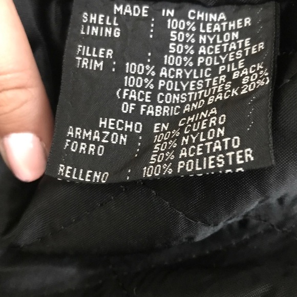 Kenneth Cole Genuine Leather Jacket | Vintage - Picture 4 of 7